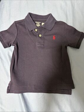 Ralph Lauren Kids Navy Polo